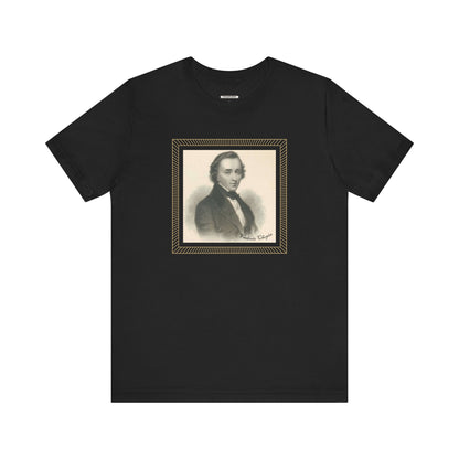 Composer Frederic Chopin Graphic T-Shirt