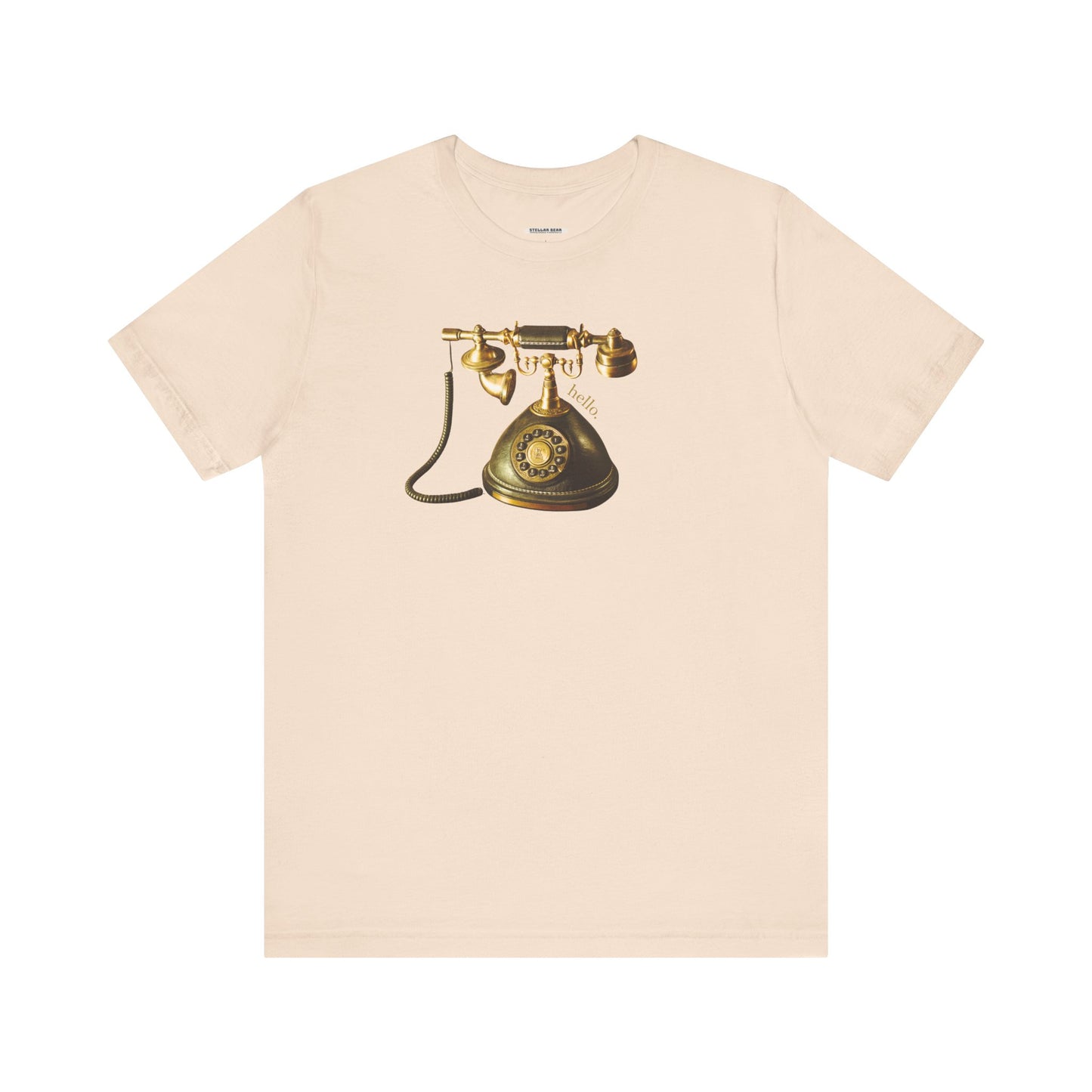 Telephone Hello Vintage Objects Graphic T-Shirt