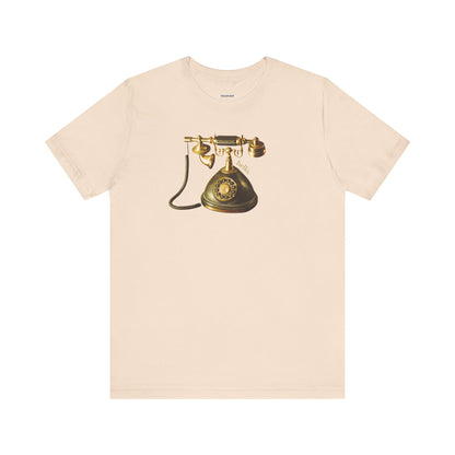 Telephone Hello Vintage Objects Graphic T-Shirt