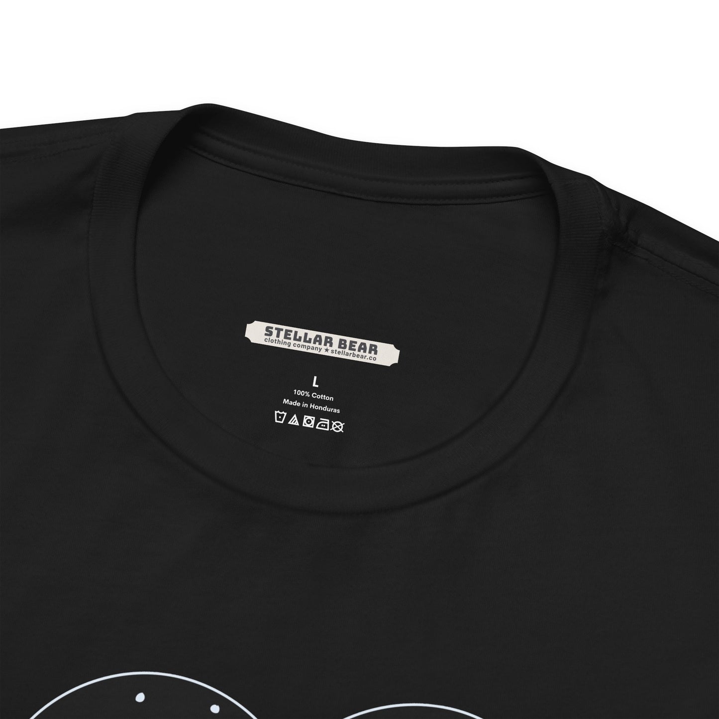 Snowy Mountain at Night Graphic T-Shirt