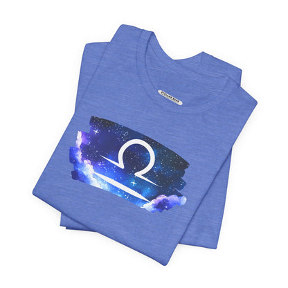 Libra Zodiac Sign Graphic T-Shirt