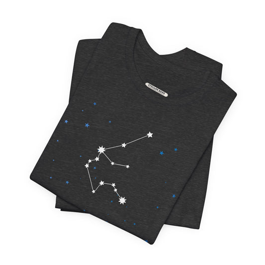 Aquarius Constellation Graphic T-Shirt