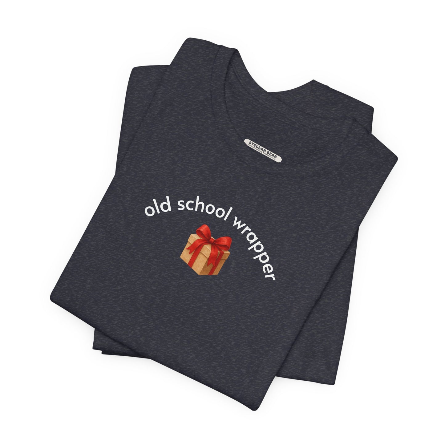 Old School Wrapper Minimalist Style T-Shirt