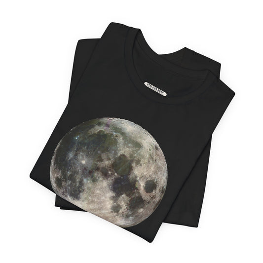 Full Moon, NASA 1998 Graphic T-Shirt