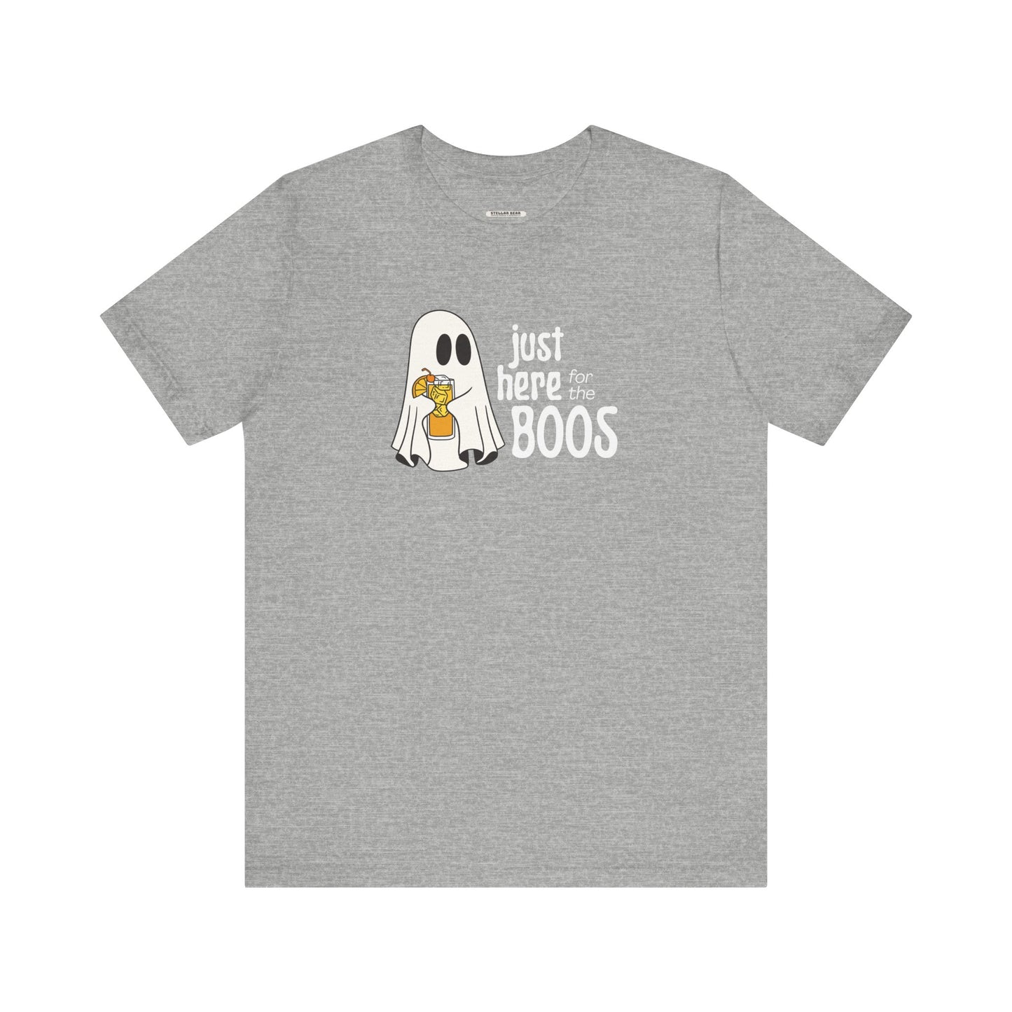 Just Here for the Boos Graphic T-Shirt
