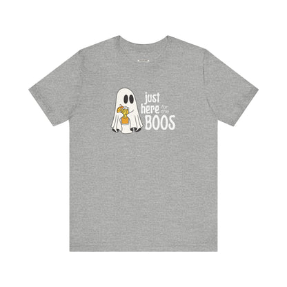 Just Here for the Boos Graphic T-Shirt