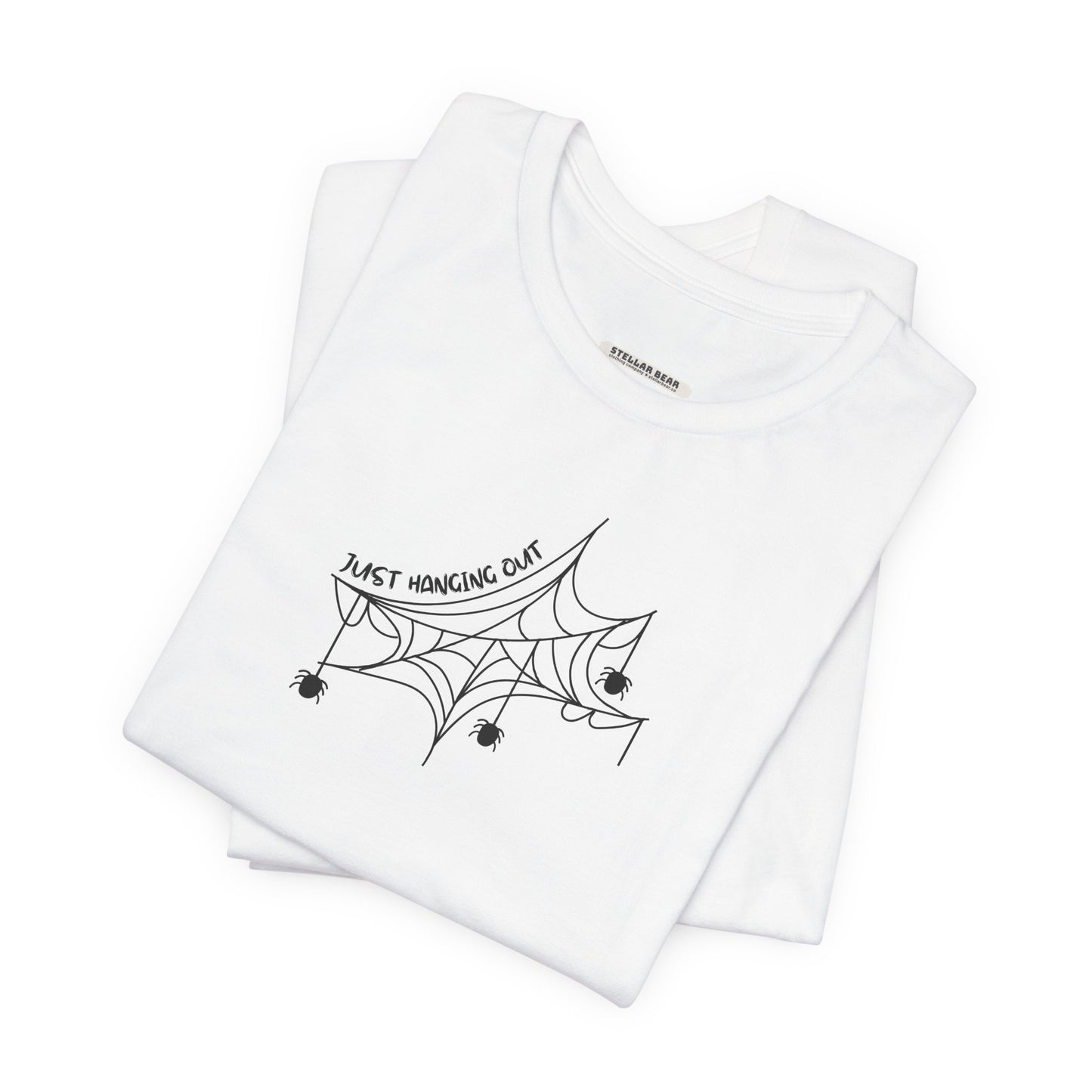 Just Hanging Out Spiders Graphic T-Shirt
