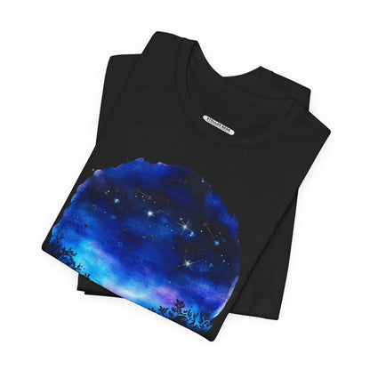 Behold Night Sky Graphic T-Shirt