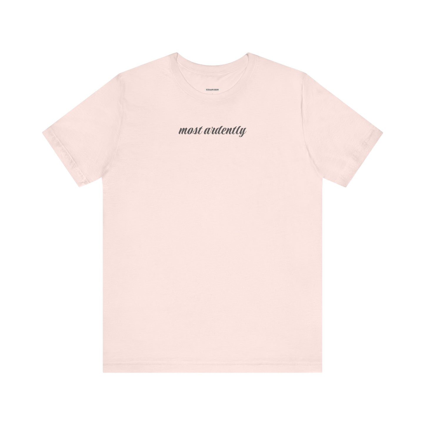 Most Ardently Minimalist Style T-Shirt (Jane Austen)