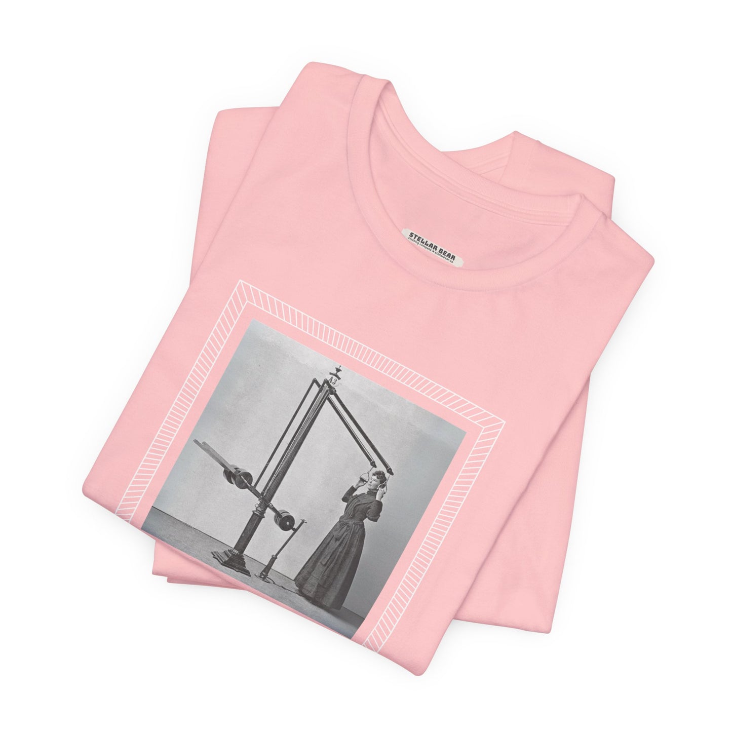 Lady Weightlifter, Strength Training 1892 Vintage Graphic T-Shirt