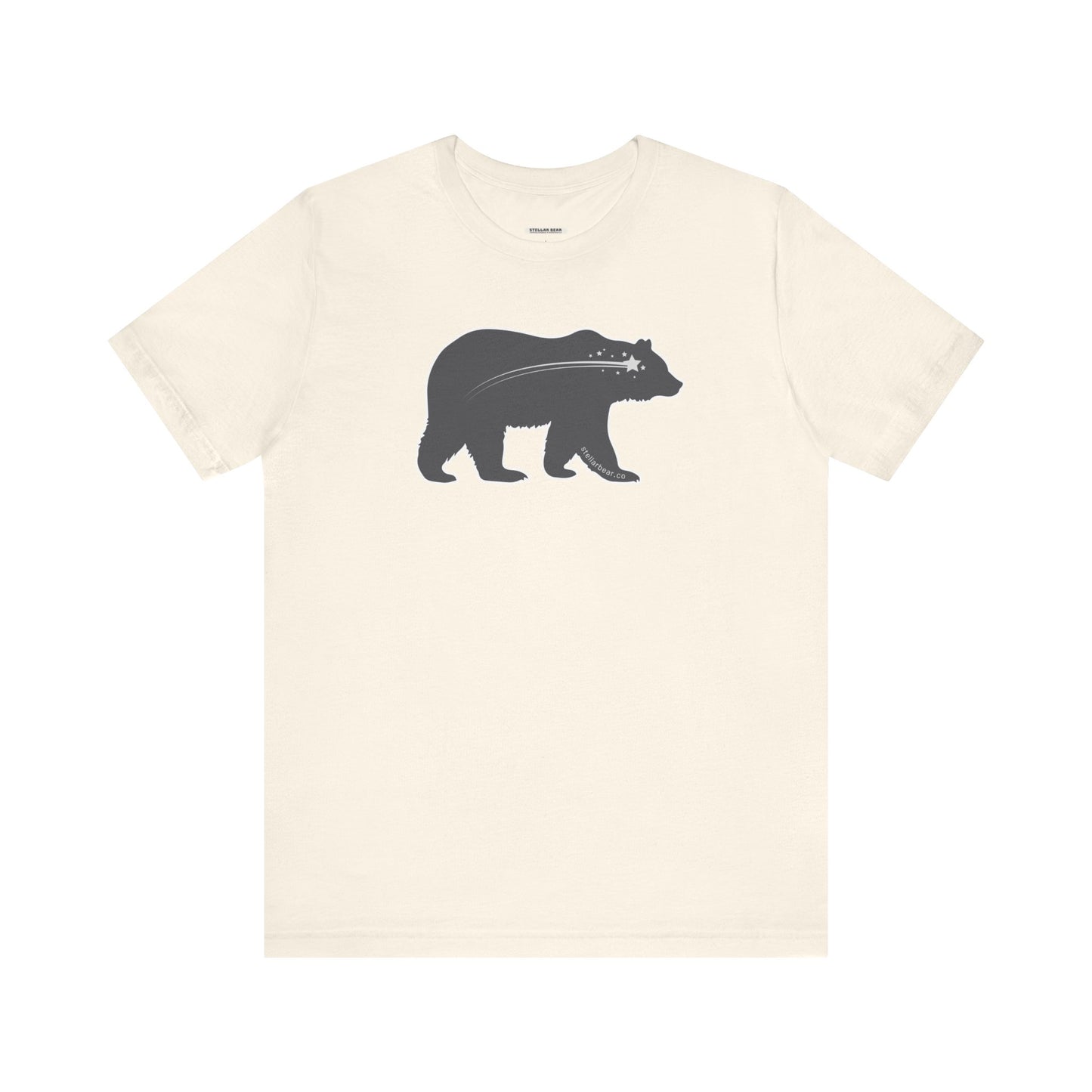 Stellar Bear Brand Logo Graphic T-Shirt
