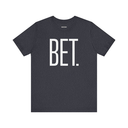 BET. Graphic T-Shirt