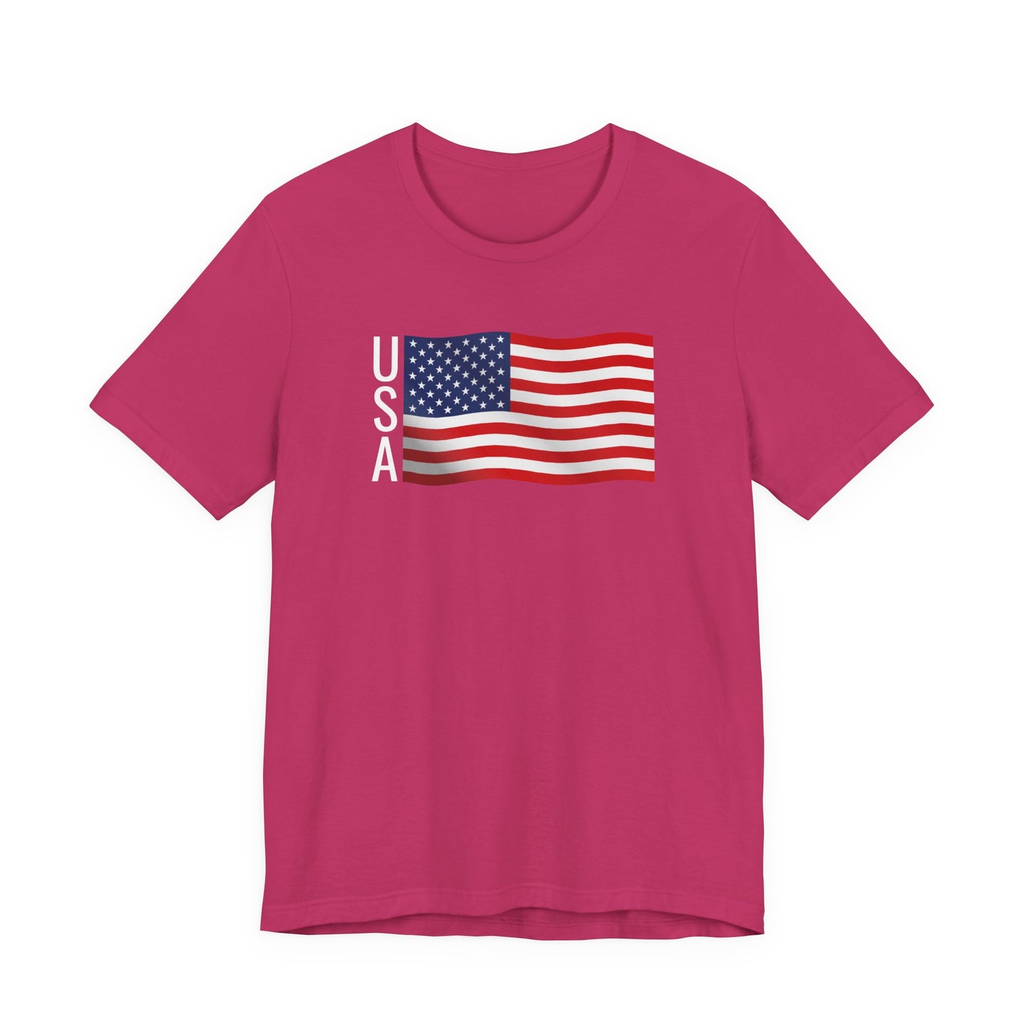 USA Flag Graphic T-Shirt