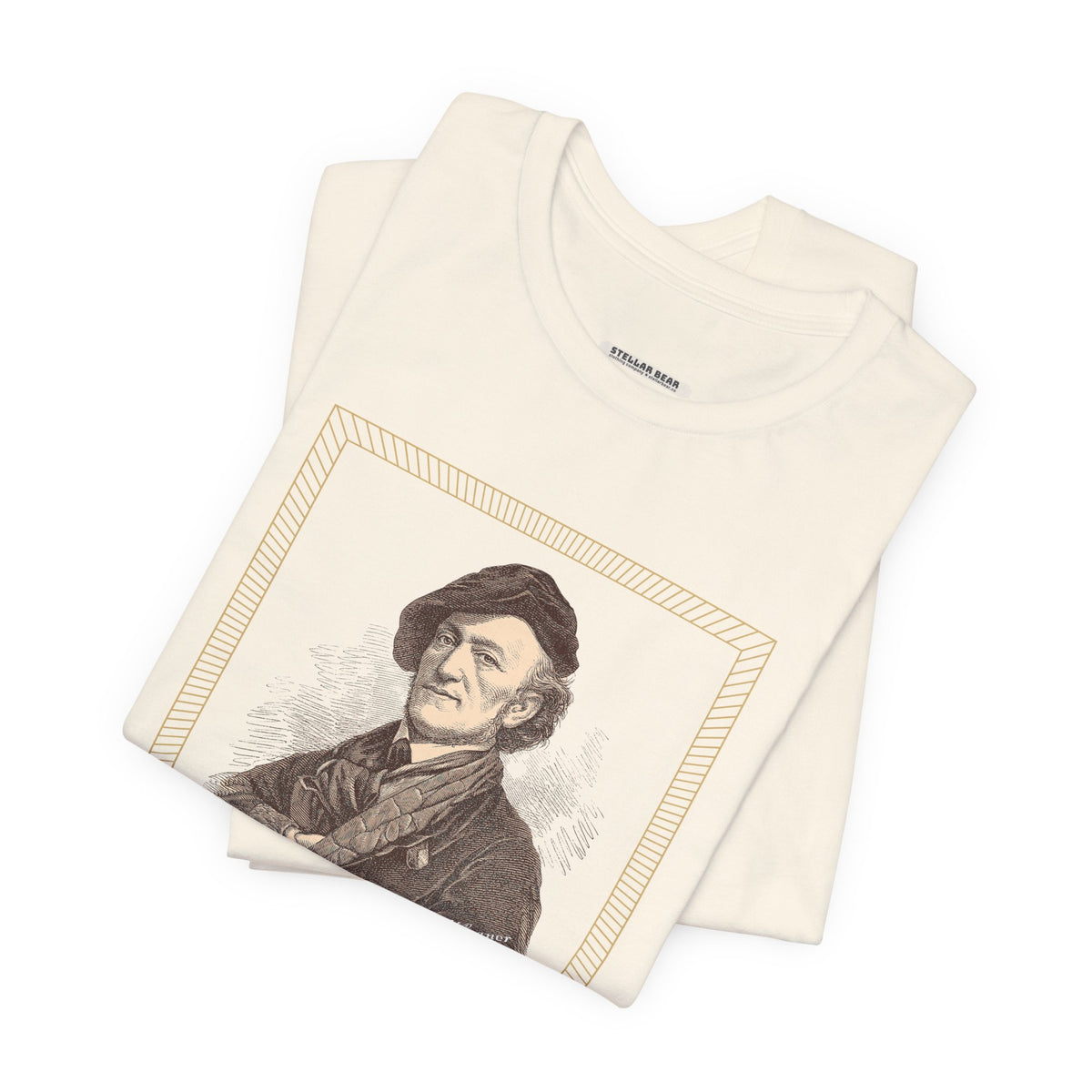 Composer Richard Wagner Graphic T-Shirt