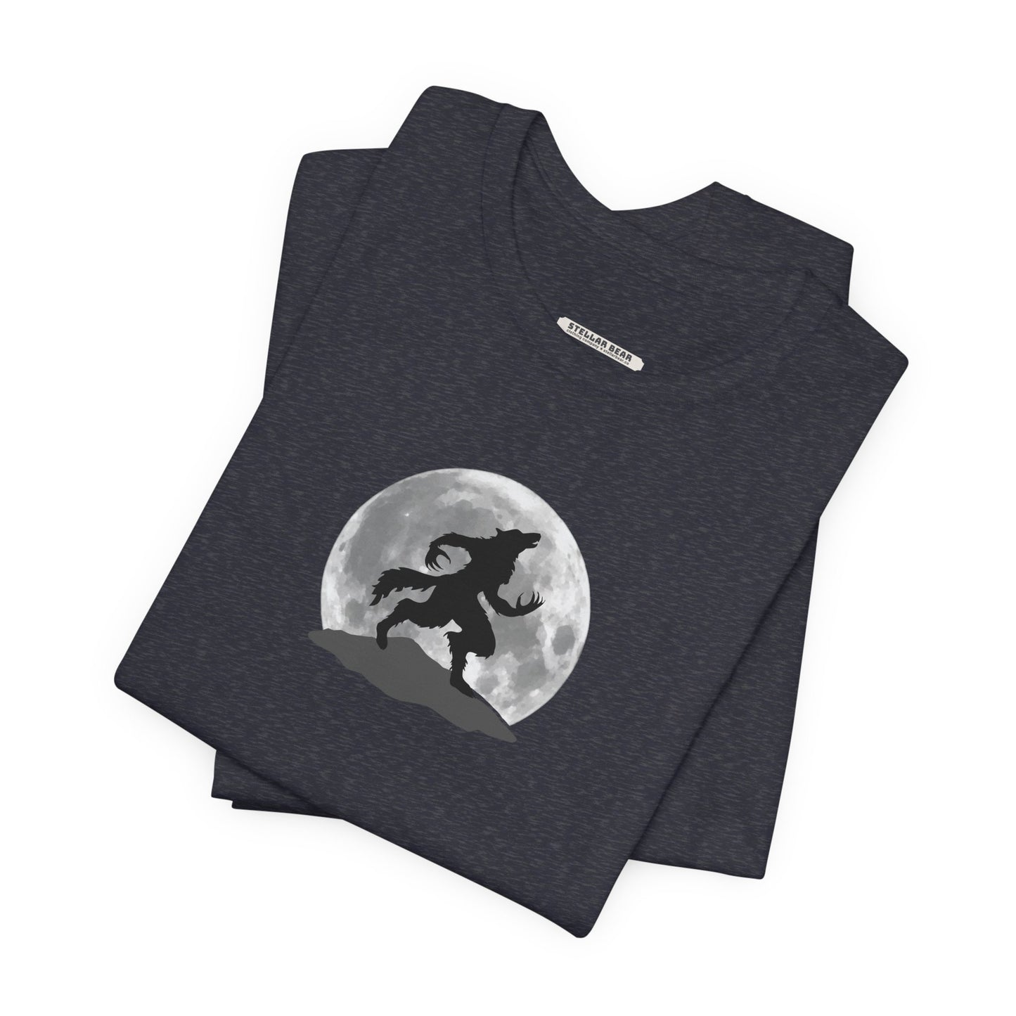 Werewolf Moon Graphic T-Shirt