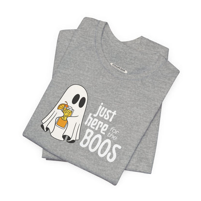 Just Here for the Boos Graphic T-Shirt