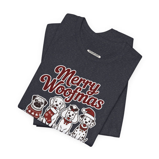 Merry Woofmas Graphic T-Shirt