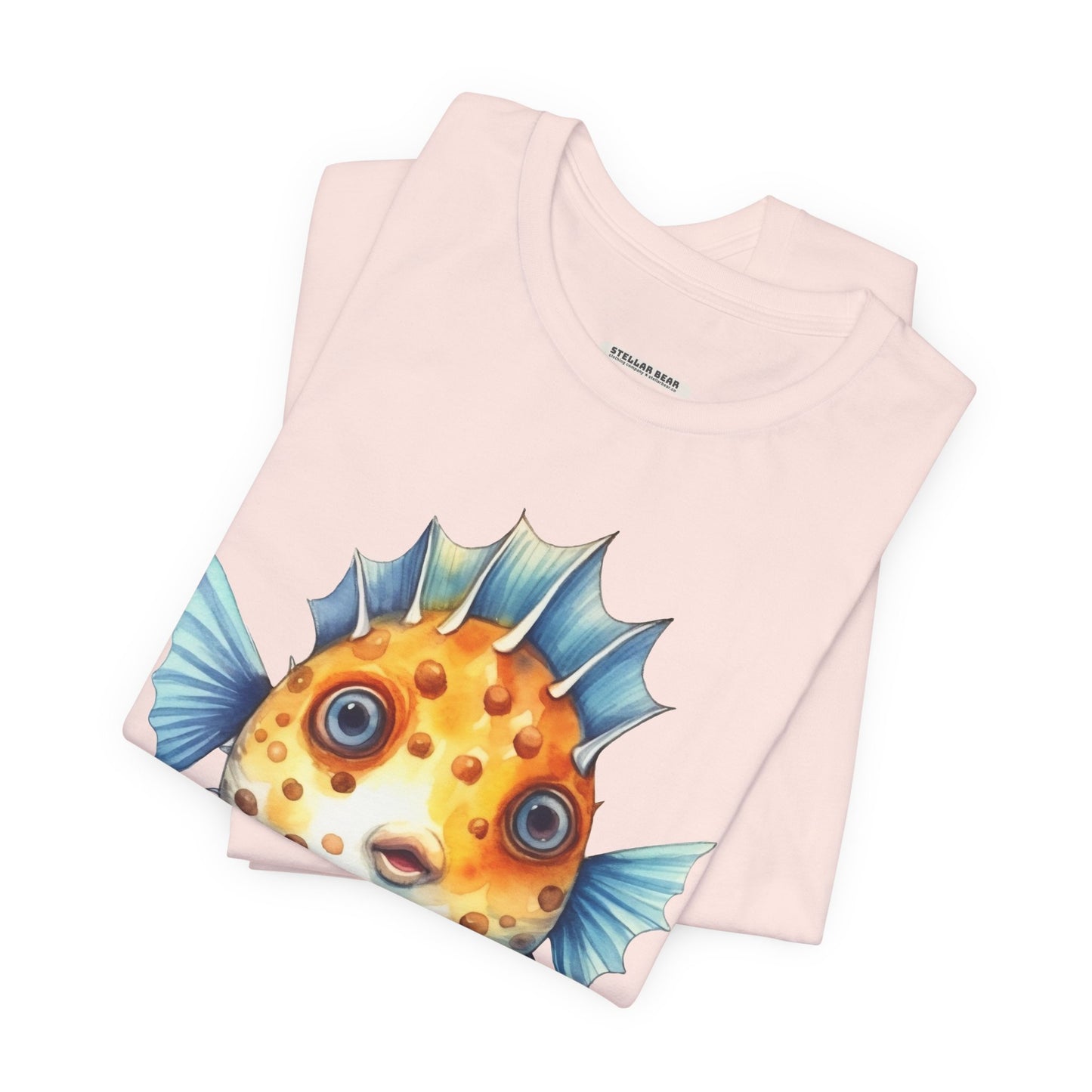 Pufferfish Graphic T-Shirt