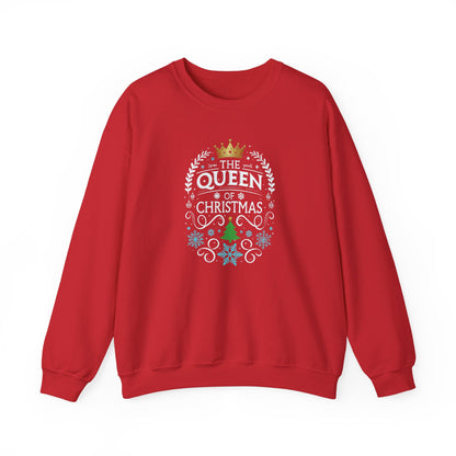 The Queen of Christmas Graphic Sweatshirt