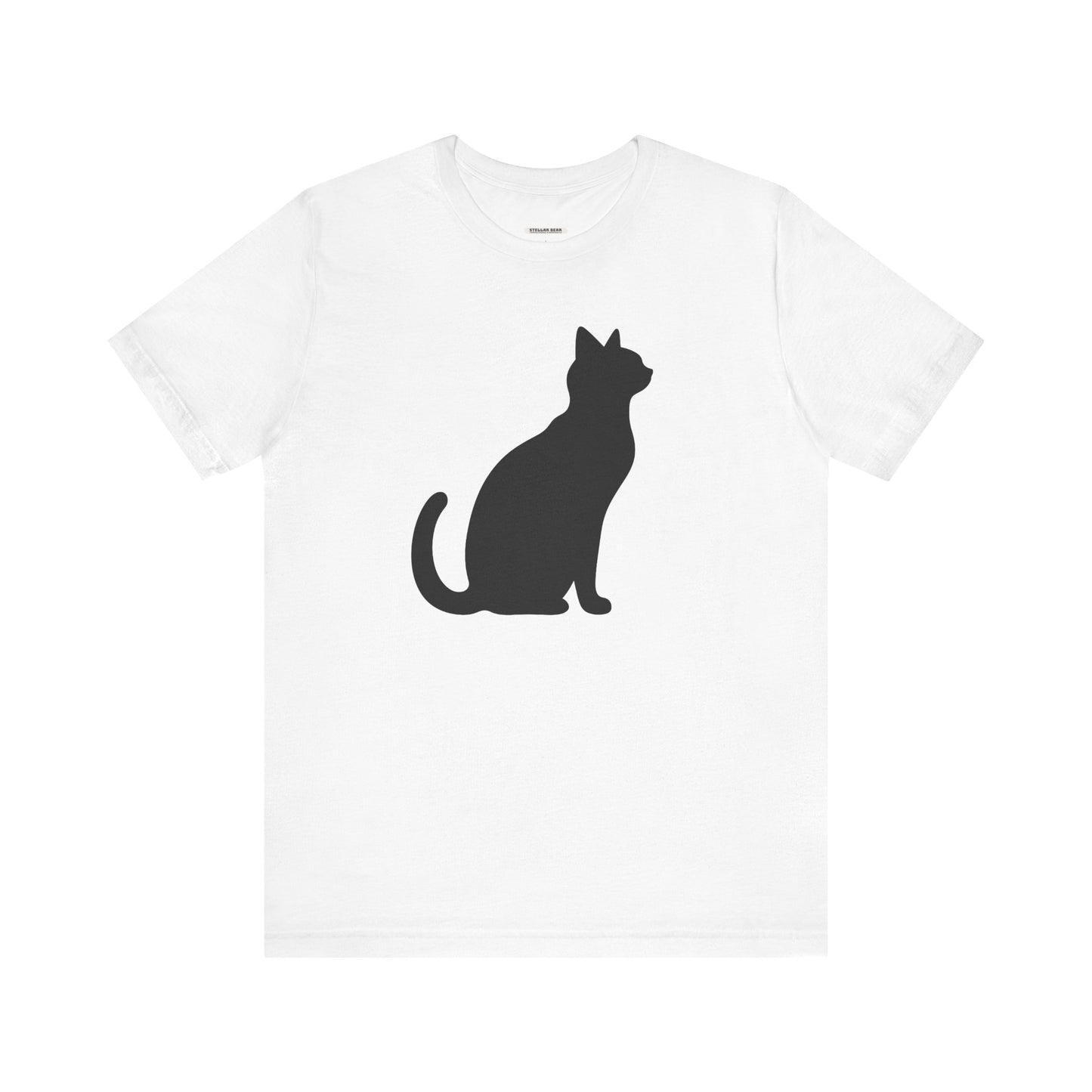 Cat • Sitting Graphic T-Shirt