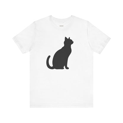 Cat • Sitting Graphic T-Shirt