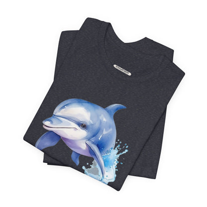 Dolphin Graphic T-Shirt