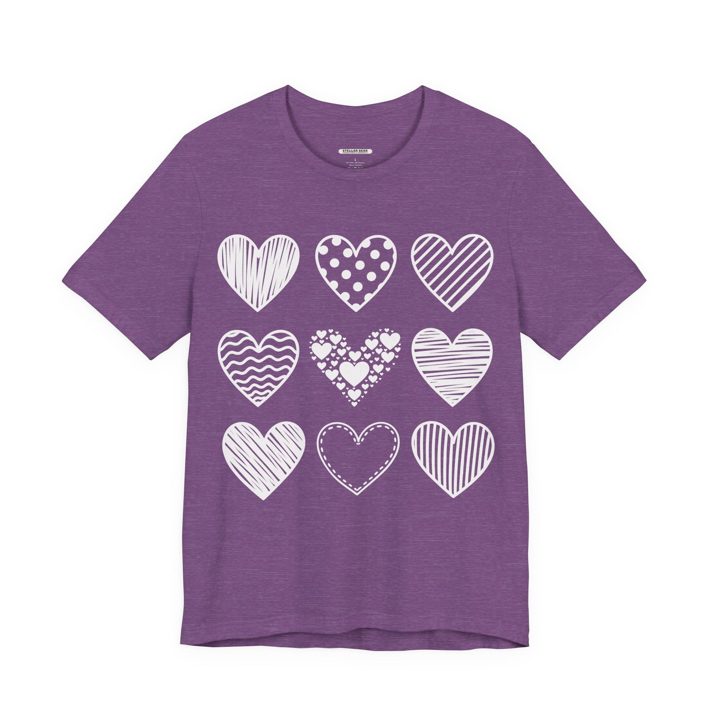 Lots of Hearts Graphic T-Shirt