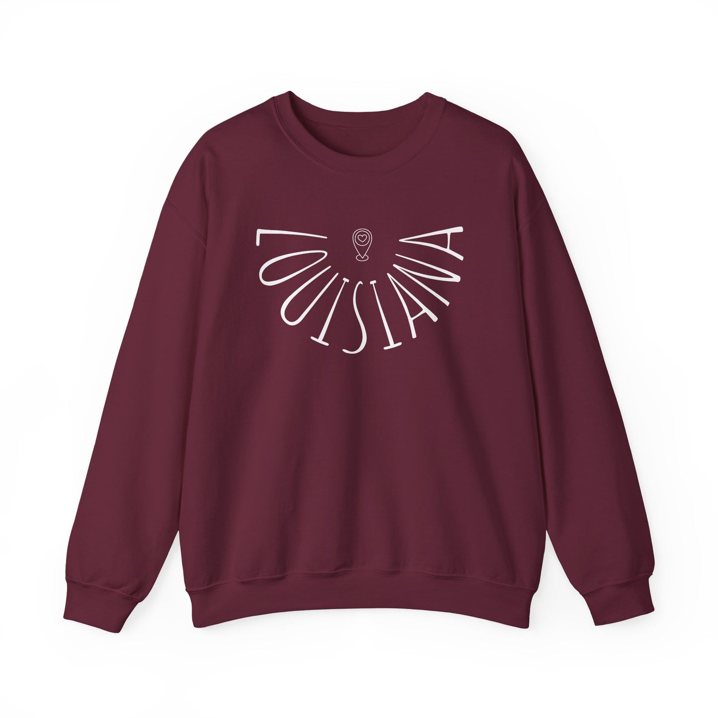 Louisiana Liquid Letters Sweatshirt