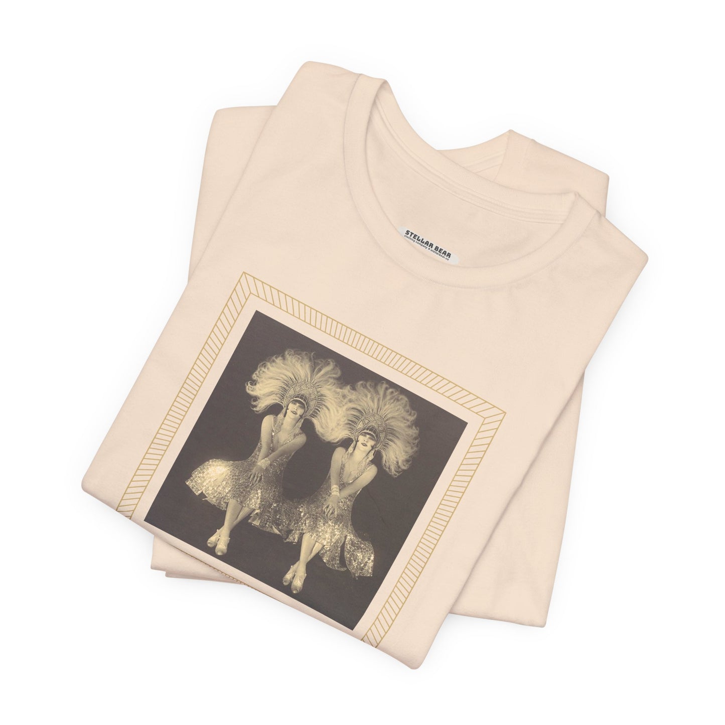 Theater The Dolly Sisters 1920 Vintage Graphic T-Shirt