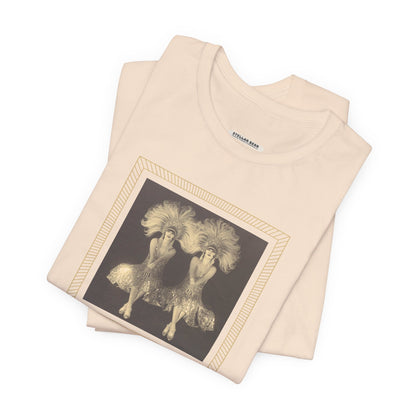 Theater The Dolly Sisters 1920 Vintage Graphic T-Shirt