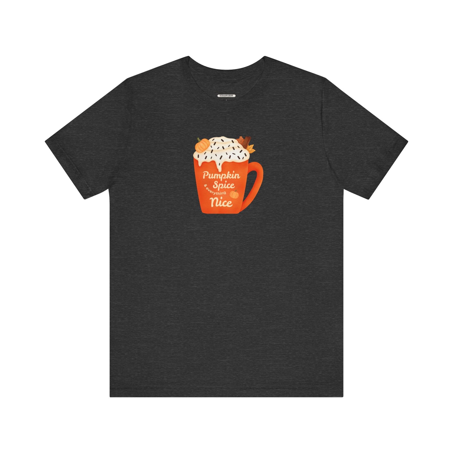 Pumpkin Spice and Everything Nice Graphic T-Shirt