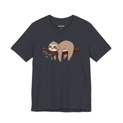 Sloth Life Graphic T-Shirt