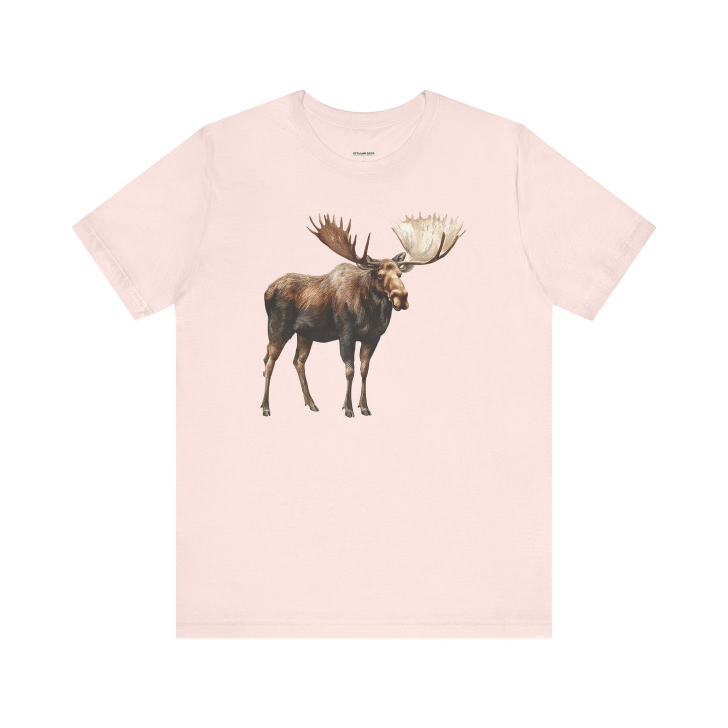 Moose Graphic T-Shirt