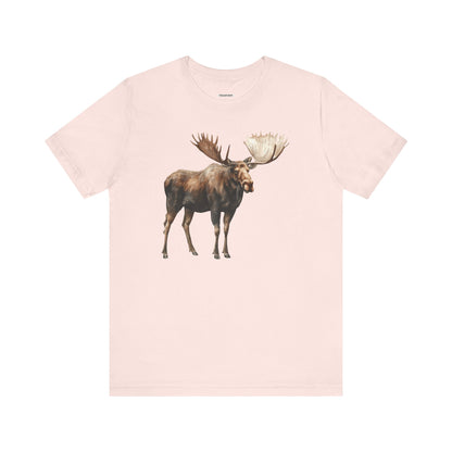 Moose Graphic T-Shirt