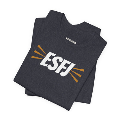 Personality ESFJ Graphic T-Shirt