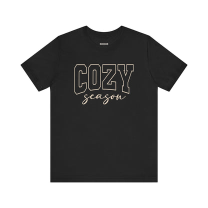 Cozy Season Simple Graphic T-Shirt