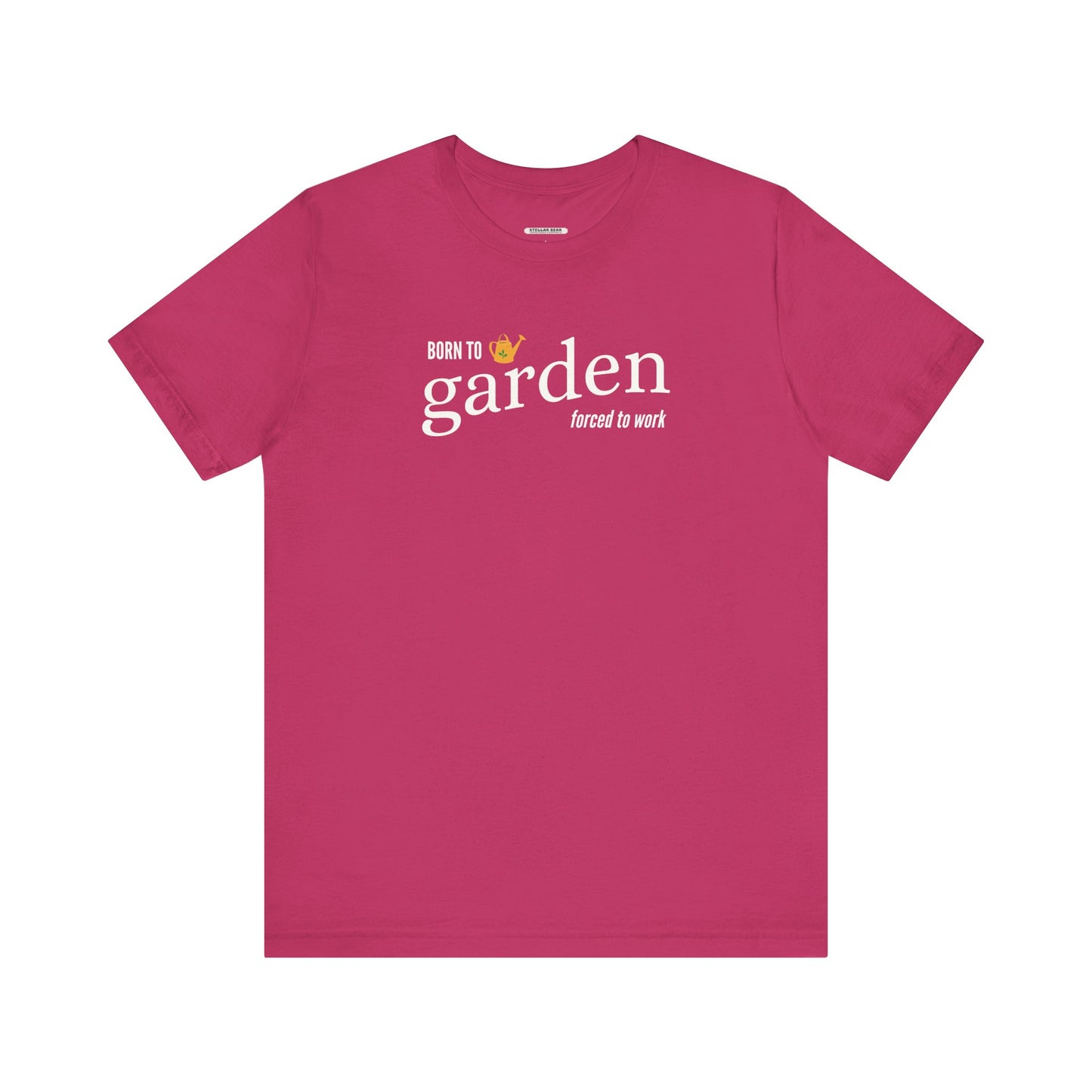 Born to Garden Forced to Work Graphic T-Shirt