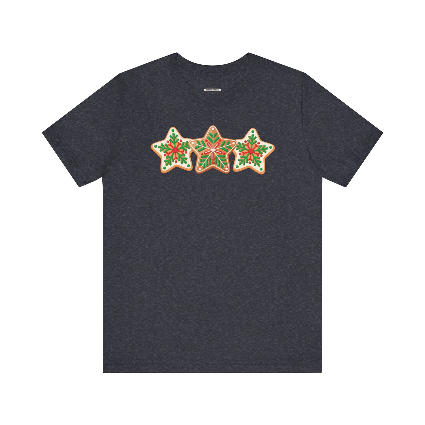 Christmas Star Cookies Graphic T-Shirt