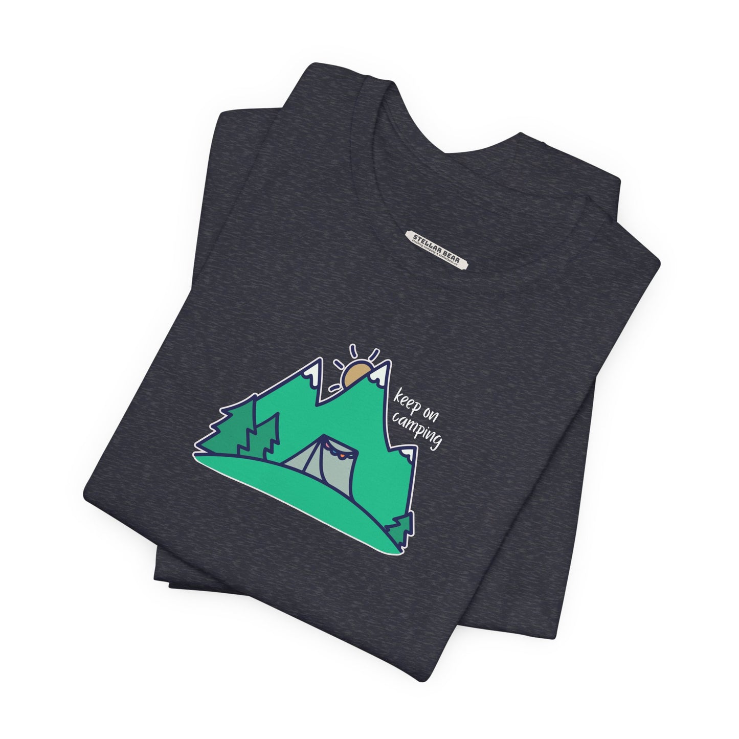 Keep on Camping Graphic T-Shirt