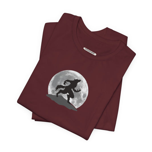 Werewolf Moon Graphic T-Shirt