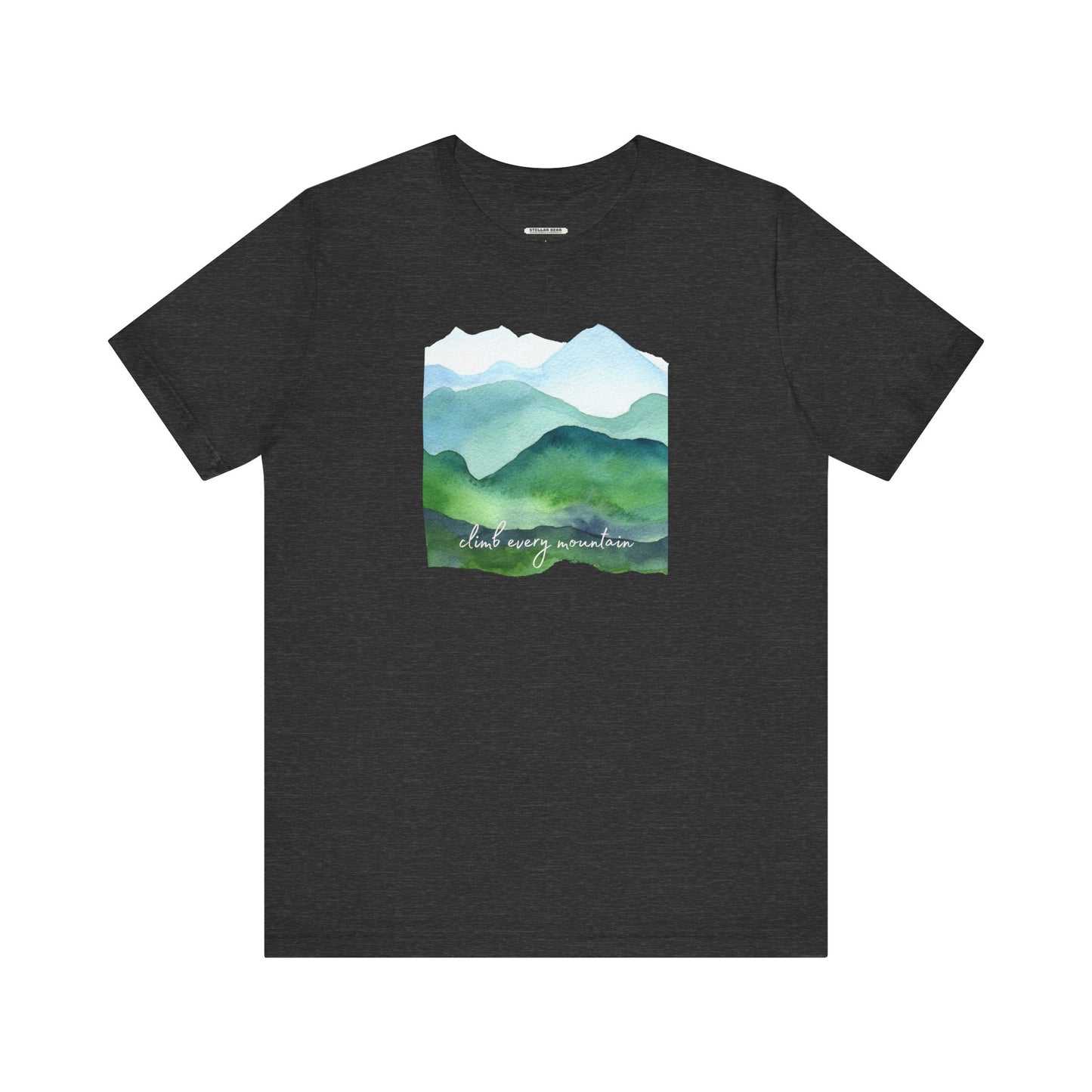Climb Every Mountain Graphic T-Shirt