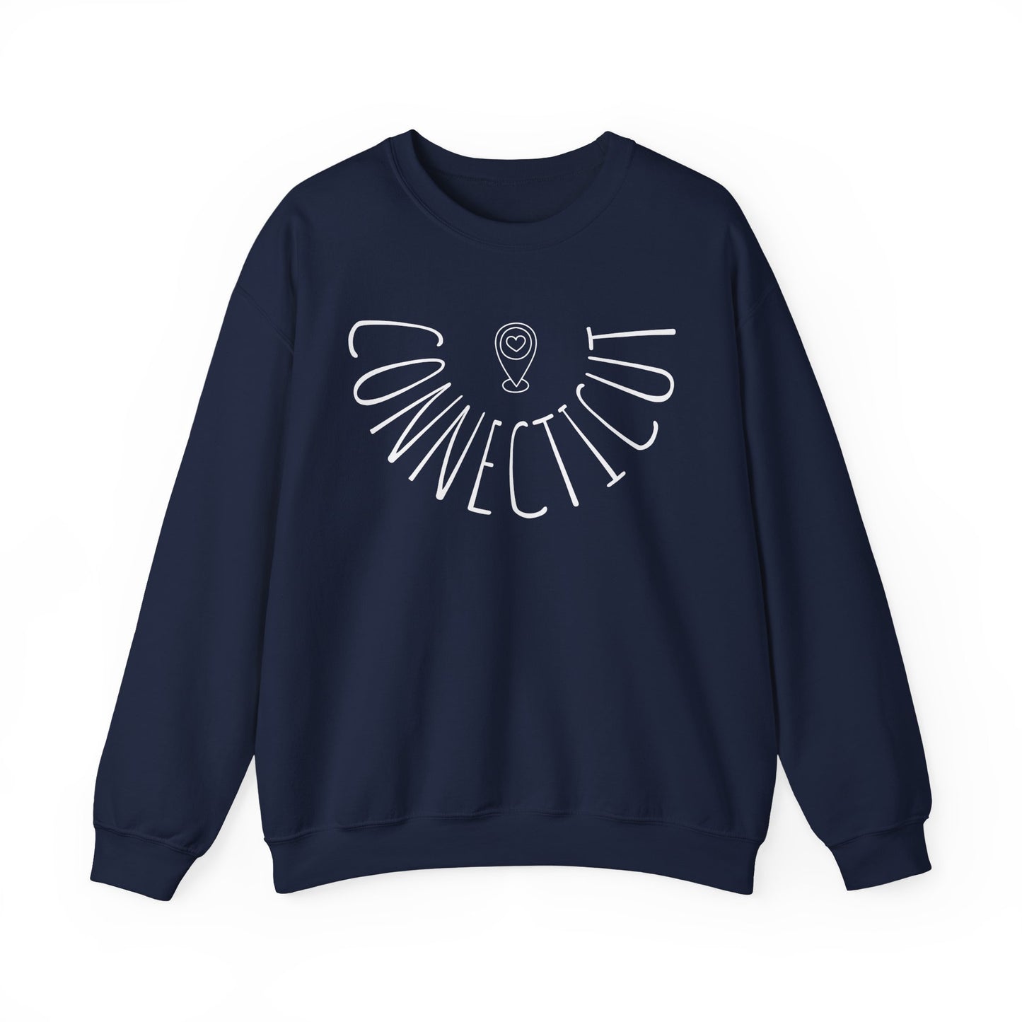 Connecticut Liquid Letters Sweatshirt