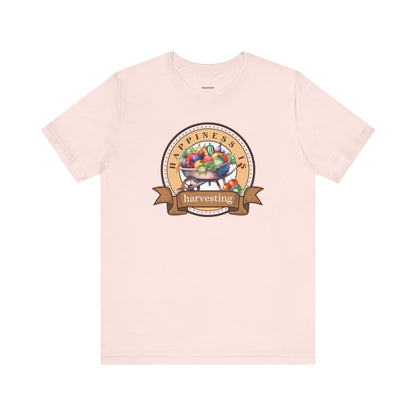 Happiness is Harvesting Graphic T-Shirt