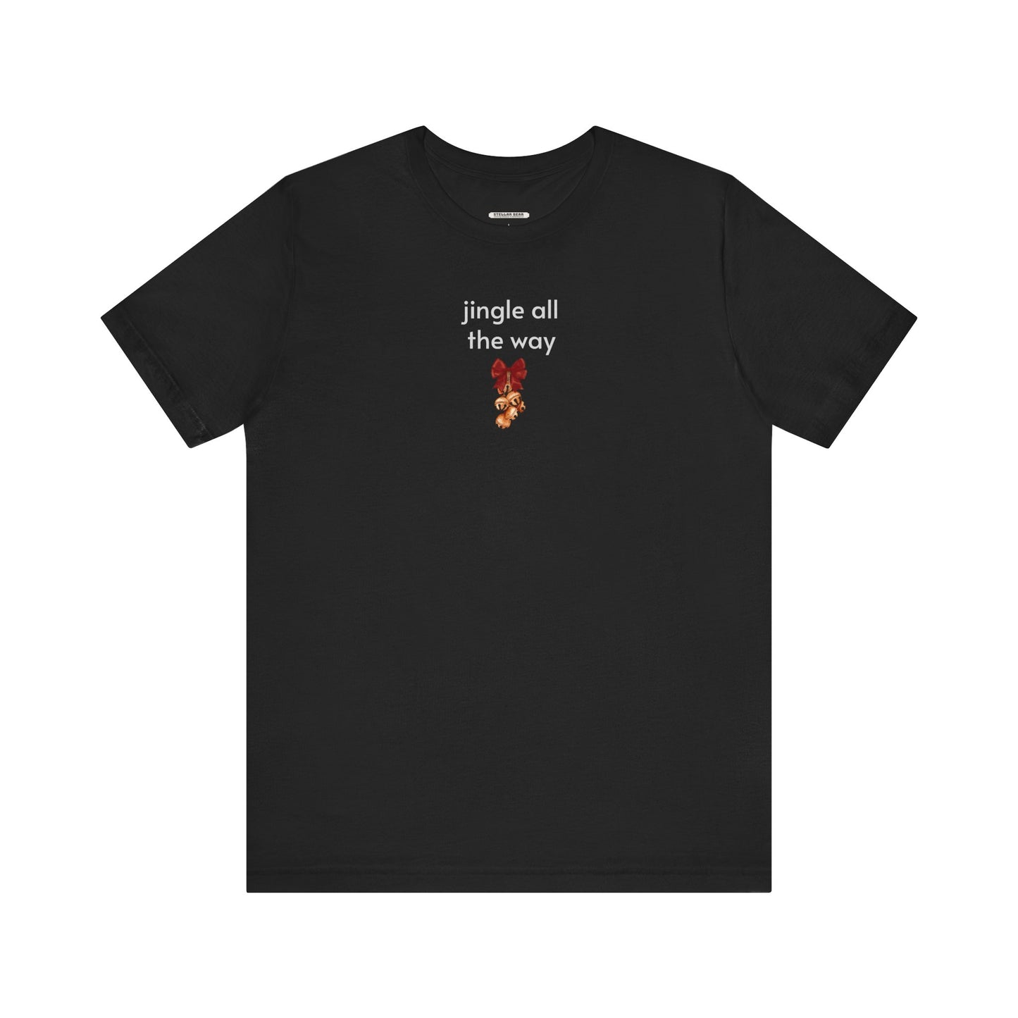 Jingle All the Way Minimalist Style T-Shirt