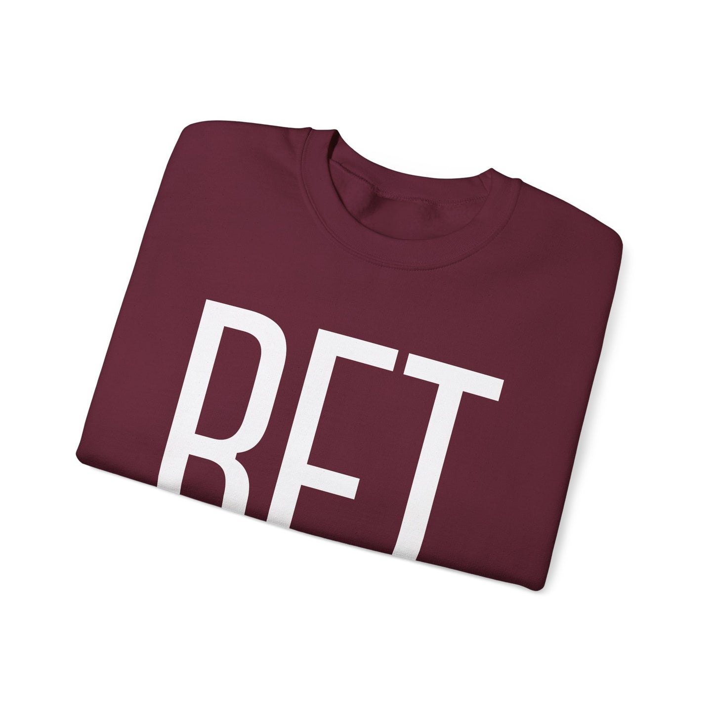 BET. Graphic Sweatshirt