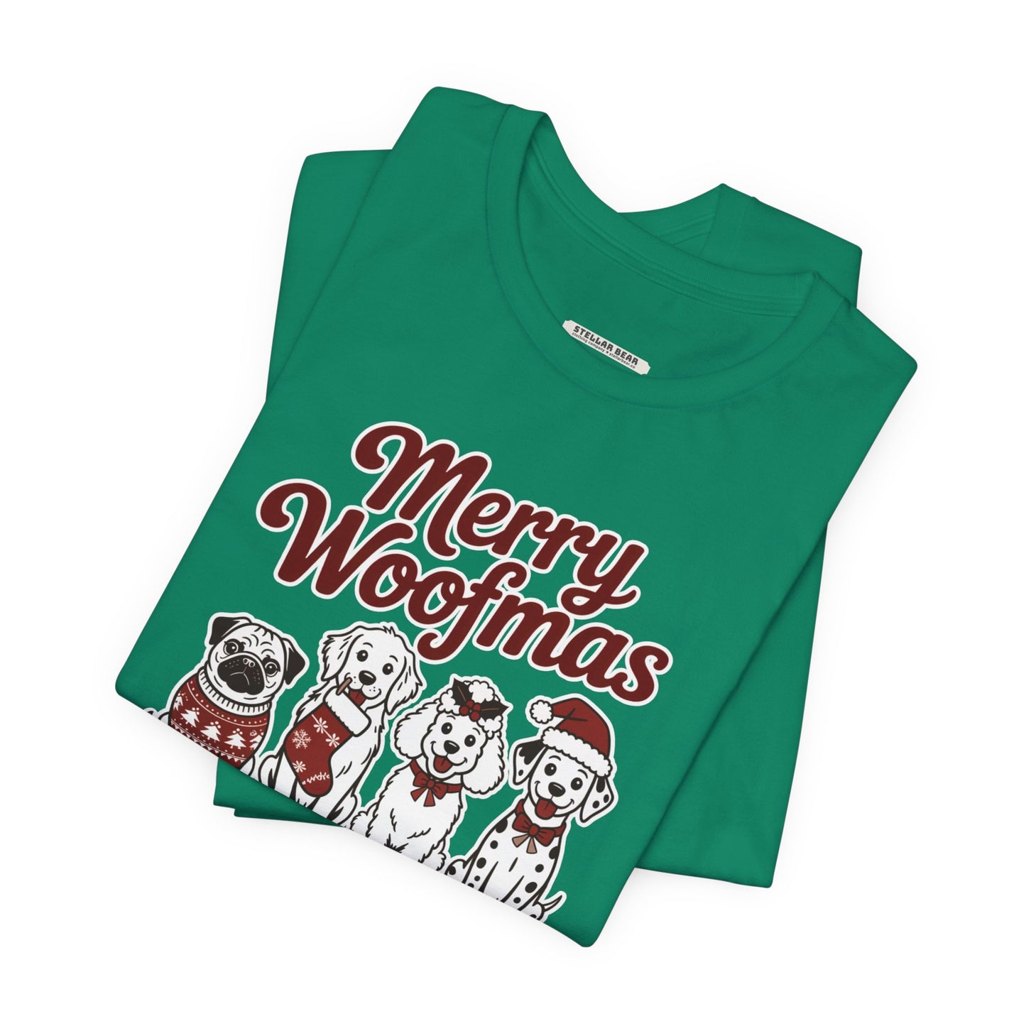 Merry Woofmas Graphic T-Shirt