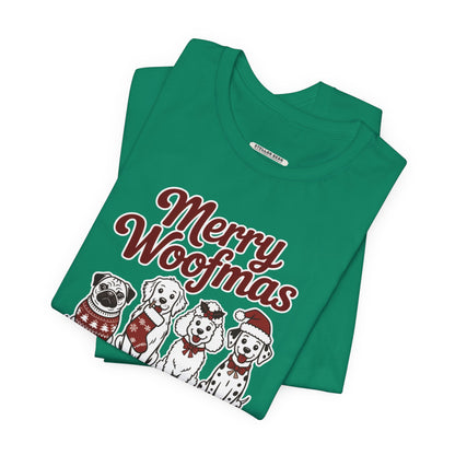 Merry Woofmas Graphic T-Shirt