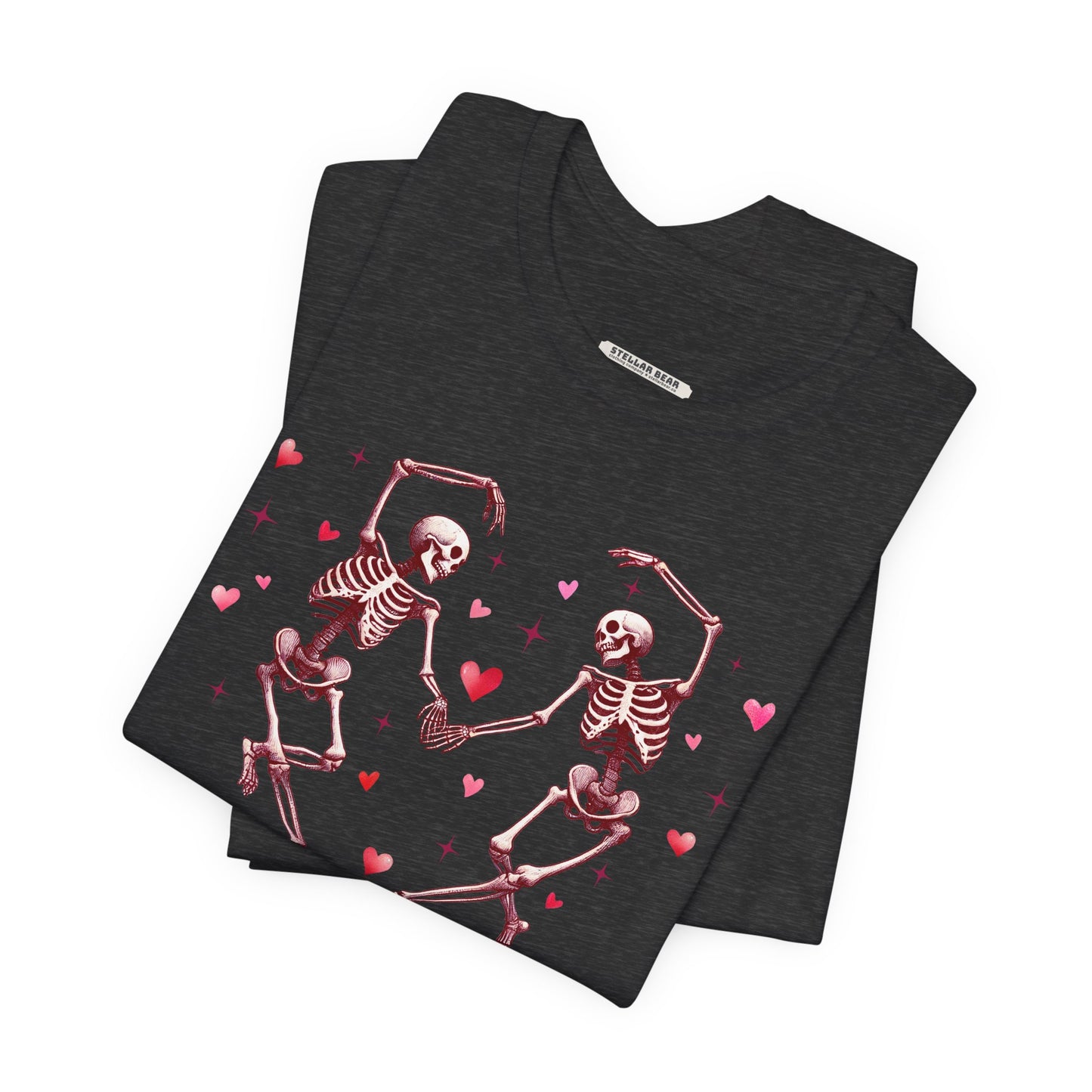 Love Skeletons Graphic T-Shirt