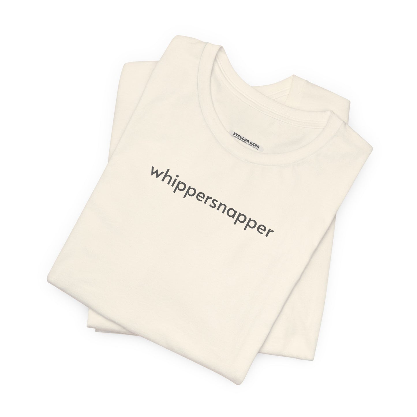 Whippersnapper Minimalist Style T-Shirt