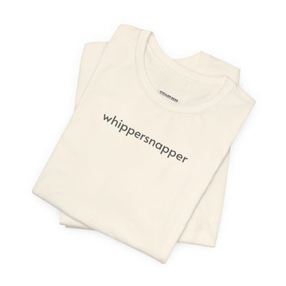 Whippersnapper Minimalist Style T-Shirt